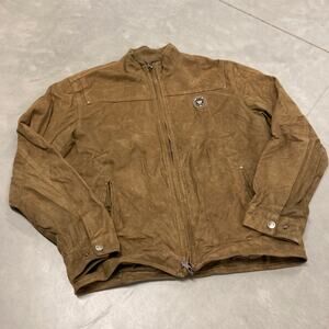 Vintage Italian leather jacket